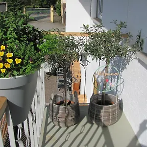 #1gemuetliches Ruhiges Sonniges Balkonzimmer Mit Gemeinschaftsbad W-lan Airport Nah Late Night Check In Haus Nr 9,5 Trunkelsberg